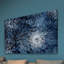 " Blue Floral Burst "-17895006
