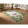 Birds Green/Ivory Indoor/Outdoor Rug