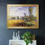 "Vetheuil", reproduction d'art encadrée sur toile par Claude Monet-95889883-95889885