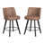 Cinnamon Brown Seat/ Black Frame