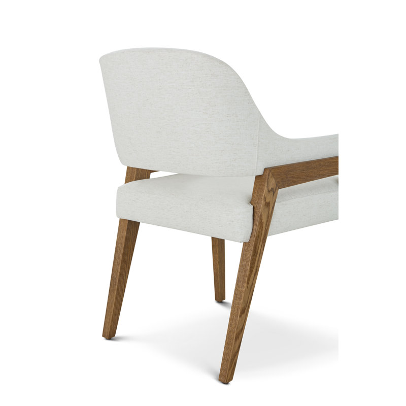 Delray Dining Arm Chair, Tobacco