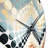 Retro Revival Chevron Pattern - Chevron  Wall Clock-101235867