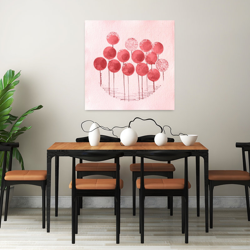Art contemporain, art contemporain abstrait, H 32 po x l 32 po