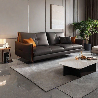 Modern light luxury business office sofa