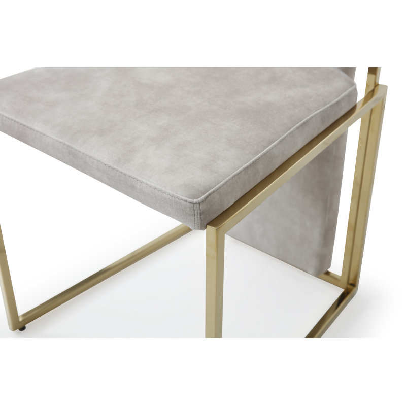 Chaise rembourrée Goggin