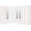 Kosie 1 Drawer Wardrobe-1270820323