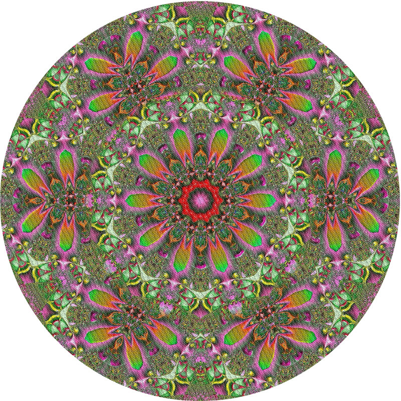 Tapis vert, Rond 4 pi