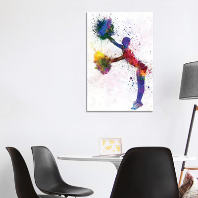 " Young Woman Cheerleader VII " by Paul Rommer