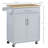 Versatile Rolling Kitchen Island Cart With Practical Drawers And Storage-1970975031