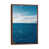 Classic Brown Wood Framed