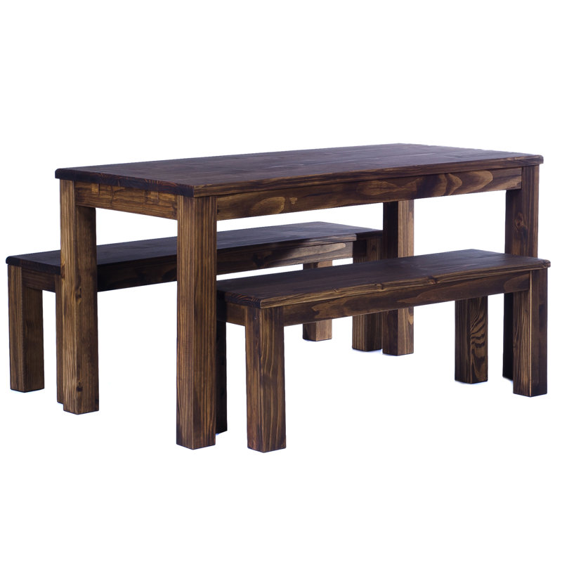 Banc en bois 