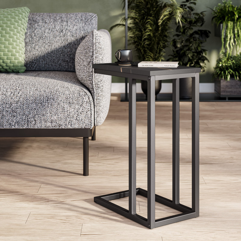 Benhart End Table, Black