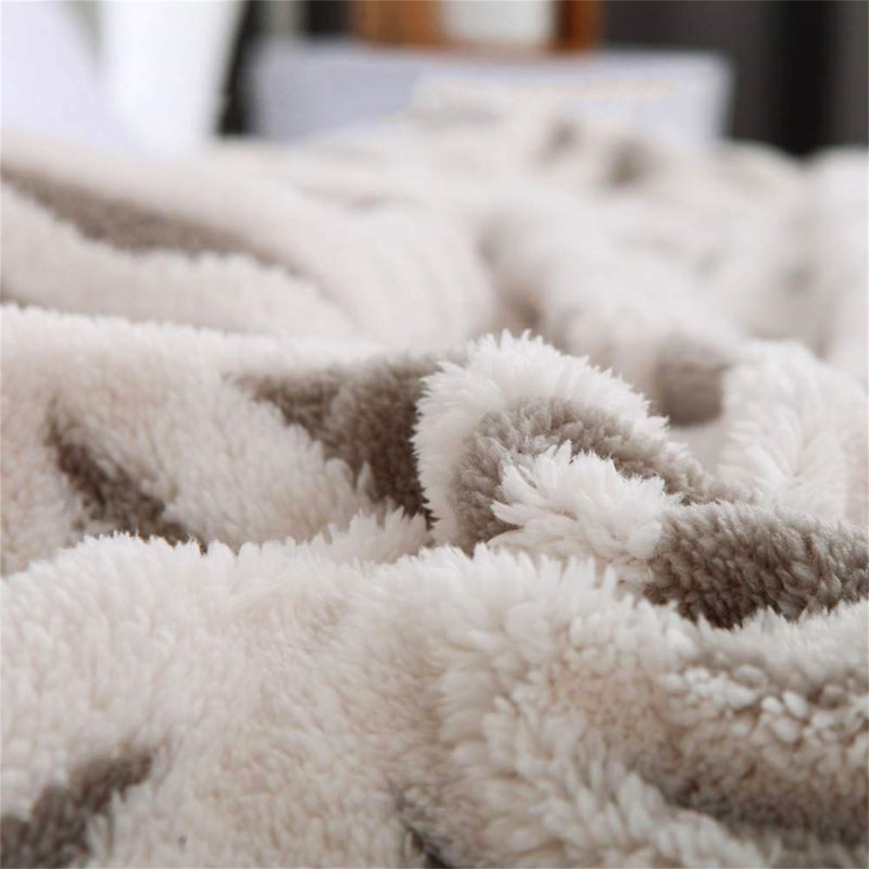 Buchman Throw Blanket, European Double (140 x 200cm)