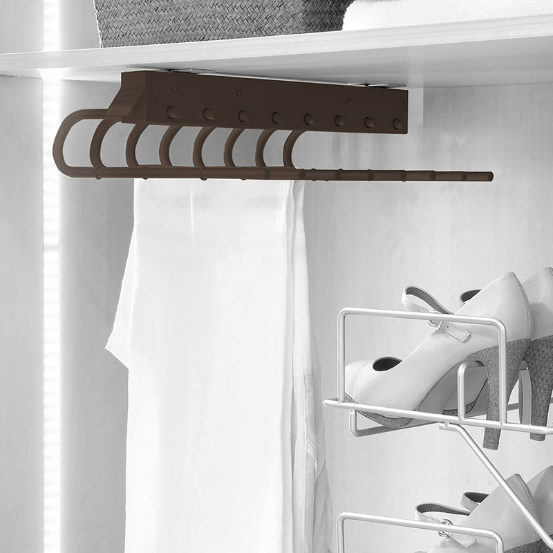 Philips 49.8cm 4 Wall Towel Bar, Mocha