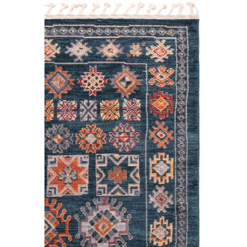 Sevanna Southwestern Indoor/Outdoor Rug, Rectangle 8' x 10'