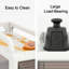 Plastic / Acrylic Freestanding Bathroom Cabinet