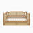 Traditional Style Rattan Daybed With 2 Drawers For Limited Space-1077044514-1077044512