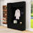 Versatile Hall Tree with Large Storage, Sturdy Hooks, and Built-In Seating-1727399344