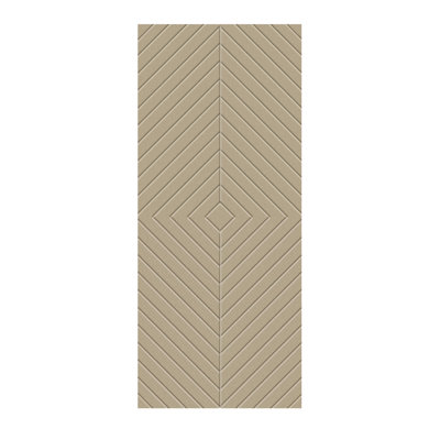 Porte standard lambrissée