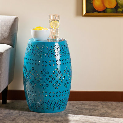 Sequoia Metal Outdoor Side Table