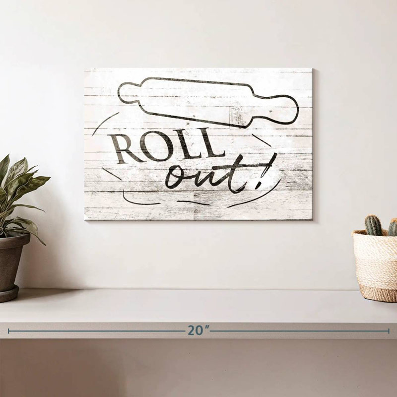 Senne Roll Out, 8" H x 12" W