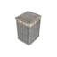 Wicker Laundry Basket with Lining-1080709306