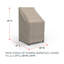 Housse pour chaises de patio Tanner-172912202-193941575