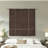 Luxurious Brown Micro Corduroy Bedding Set, Modern King Size Comforter