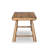 Minza Solid Wood Solid Wood Writing Desk-2144153557