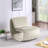 Koco Velvet Accent Chair-1509065705