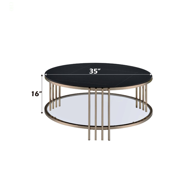 Table basse Abisha Sinte