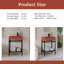 24'' Freestanding Single Bathroom Vanity In With Integrated Ceramic Top-94109424-94109199