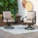 Argyri Rectangular 6 - Person 64" Long Dining Set with Cushions