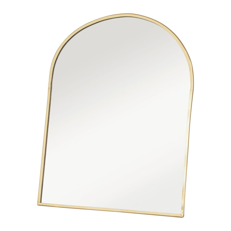 Arched Standing Mirror, 9.50" H x 7.25" W x 3.50" D