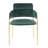 Naledi Velvet Upholstered Dining Chairs-1767266238