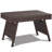 Hielm Rectangular Wicker Folding Outdoor Coffee Table , 23.5'' in. W 16'' in. D