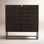 Taro Solid Wood Bar Cabinet