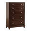 Ashford G9800-CH Chest , Cappuccino