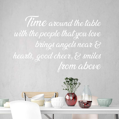 Non-Wall Damaging Wall Decal
