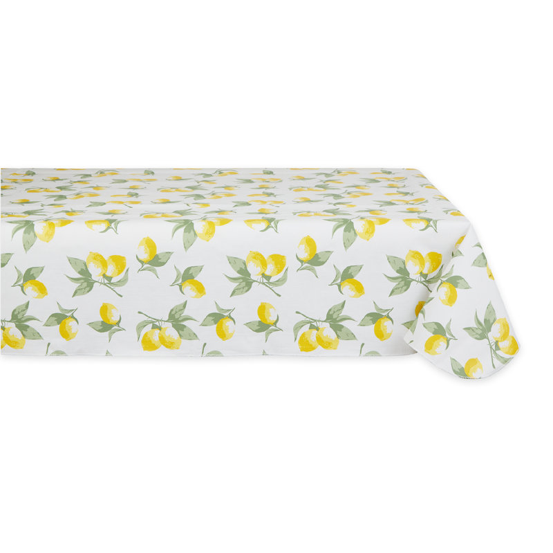 Levinson Floral Tablecloth, 60" W x 84" L