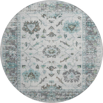 Premium Machine Washable Pirtle Border Rug