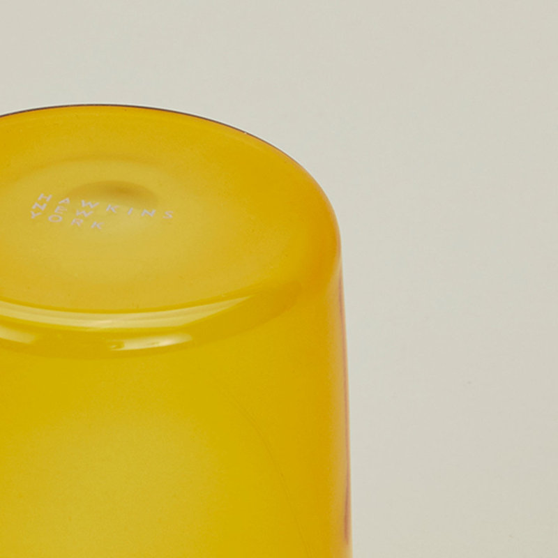 Verrerie essentielle, Petite verrerie 6 oz, Ambre