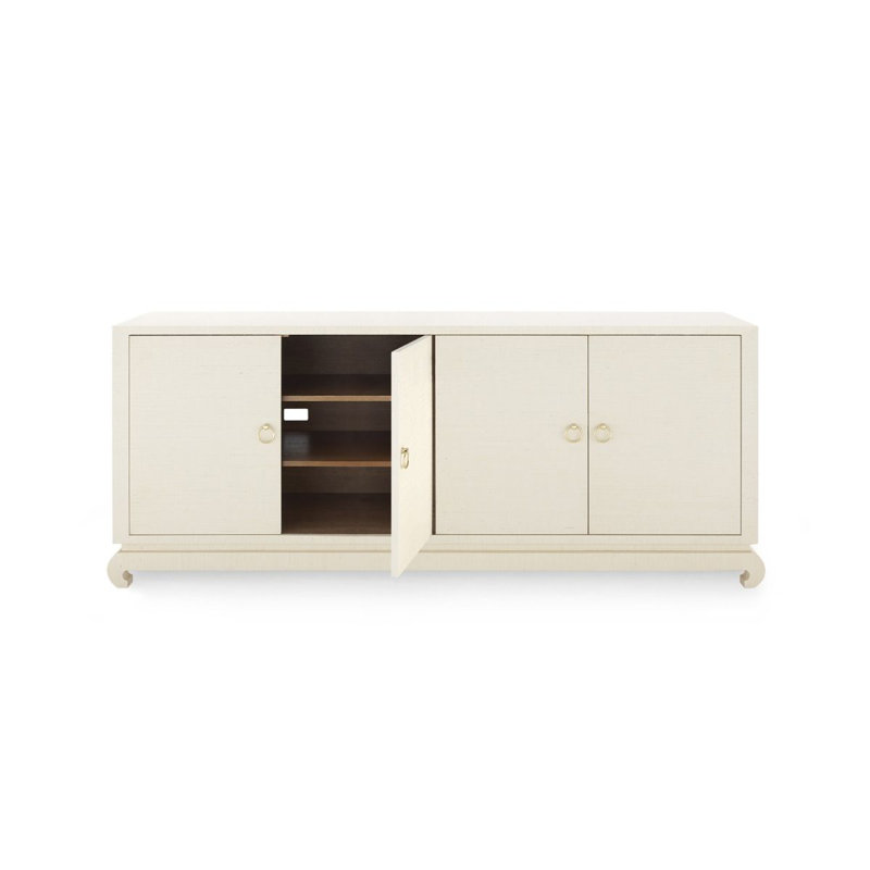 Meredith Sideboard, Natural, 30.5"H x 72"W x 18"D