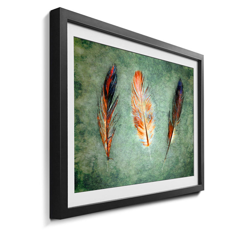 Streetart Weightless - Single Picture Frame Print, 44cm H x 64cm W x 2.2cm D