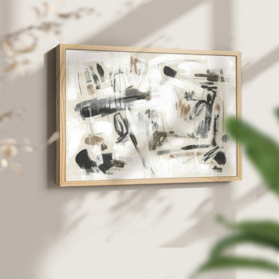 «Spinning Yarns II», reproduction encadrée