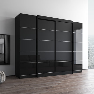 Bucur Armoire Wardrobe by Wade Logan
