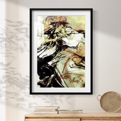 Vaping Smoke I -Framed Print