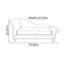Chaise longue simple simple et luxueuse