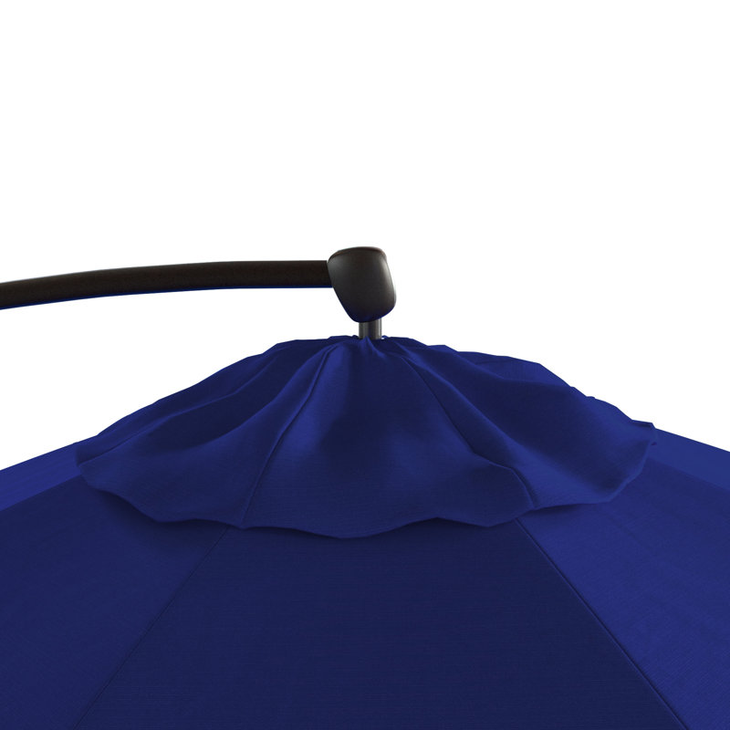 Parasol en porte-à-faux 9 pi 4 po, Capitaines de la marine - Pacifica Premium