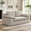 Canapé compact avec housse amovible lavable et sans assemblage-2107994963